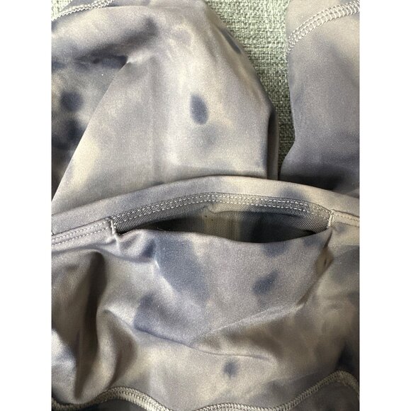 Joylab Womens Small Brown Tie-Dye High-Waisted Bike Shorts with Pocket - Picture 5 of 7